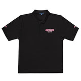 EG3BEATS RECORDS PINK Men's Premium Polo