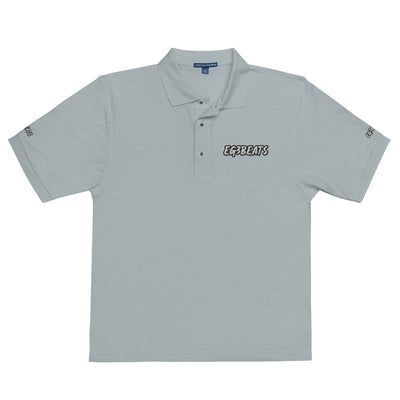 EG3BEATS WHITE Men's Premium Polo