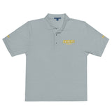 EG3BEATS RECORDS GOLD Men's Premium Polo