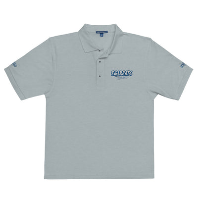 EG3BEATS RECORDS BLUE Men's Premium Polo