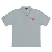 EG3BEATS RECORDS PINK Men's Premium Polo