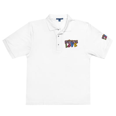 ETERNAL DIVINE APPAREL Love Men's Premium Polo