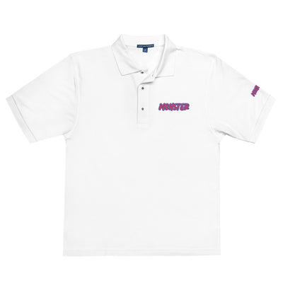 EG3BEATS MONSTER Men's Premium Polo