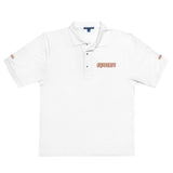 EG3BEATS ORANGE Men's Premium Polo