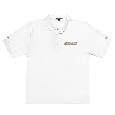 EG3BEATS ORANGE Men's Premium Polo