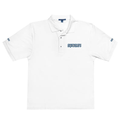 EG3BEATS BLUE Men's Premium Polo