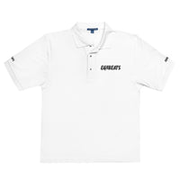 EG3BEATS BLACK Men's Premium Polo