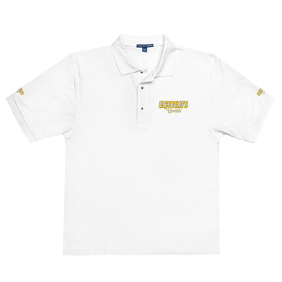 EG3BEATS RECORDS GOLD Men's Premium Polo