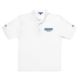 EG3BEATS RECORDS BLUE Men's Premium Polo