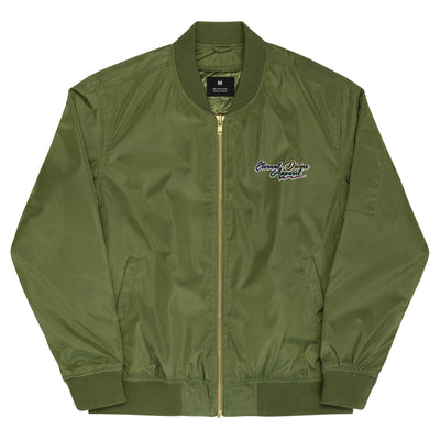 ETERNAL DIVINE APPAREL Premium Recycled Bomber Jacket