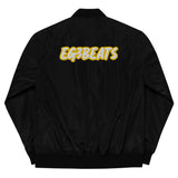 EG3BEATS GOLD Premium Recycled Bomber Jacket