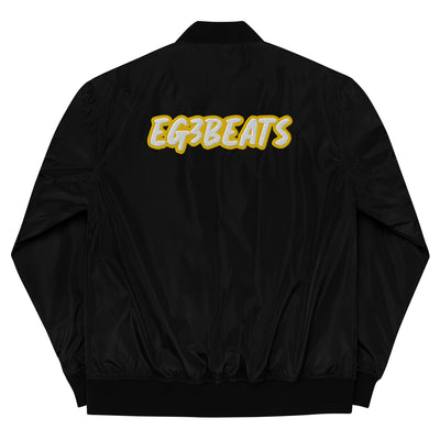 EG3BEATS GOLD Premium Recycled Bomber Jacket