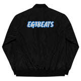 EG3BEATS SKY BLUE Premium Recycled Bomber Jacket