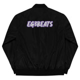 EG3BEATS PURPLE Premium Recycled Bomber Jacket