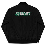 EG3BEATS GREEN Premium Recycled Bomber Jacket