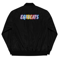 EG3BEATS MULTICOLOR Premium Recycled Bomber Jacket