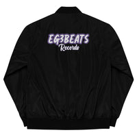 EG3BEATS RECORDS Premium Recycled Bomber Jacket