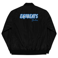 EG3BEATS STUDIOS Premium Recycled Bomber Jacket