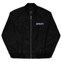 EG3BEATS BLUE Premium Recycled Bomber Jacket