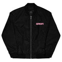 EG3BEATS PINK Premium Recycled Bomber Jacket