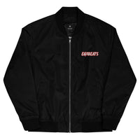 EG3BEATS RED Premium Recycled Bomber Jacket