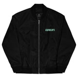 EG3BEATS GREEN Premium Recycled Bomber Jacket