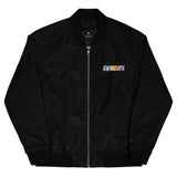 EG3BEATS MULTICOLOR Premium Recycled Bomber Jacket