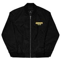 EG3BEATS RECORDS GOLD Premium Recycled Bomber Jacket