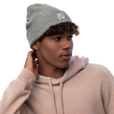 EG3BEATS Recycled Cuffed Beanie Winter Hat