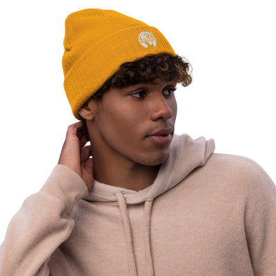 EG3BEATS Recycled Cuffed Beanie Winter Hat