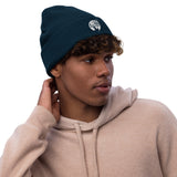 EG3BEATS Recycled Cuffed Beanie Winter Hat