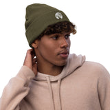 EG3BEATS Recycled Cuffed Beanie Winter Hat