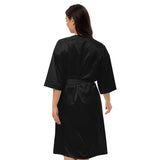 EG3BEATS MERCH LIFE Womens Satin Robe