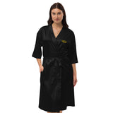 EG3BEATS MERCH LIFE Womens Satin Robe