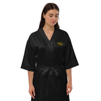 EG3BEATS MERCH LIFE Womens Satin Robe