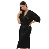 EG3BEATS MERCH LIFE Womens Satin Robe