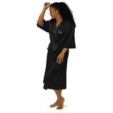 EG3BEATS MERCH LIFE Womens Satin Robe