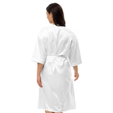 EG3BEATS MERCH LIFE Womens Satin Robe