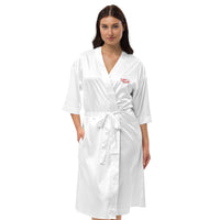 EG3BEATS MERCH LIFE Womens Satin Robe