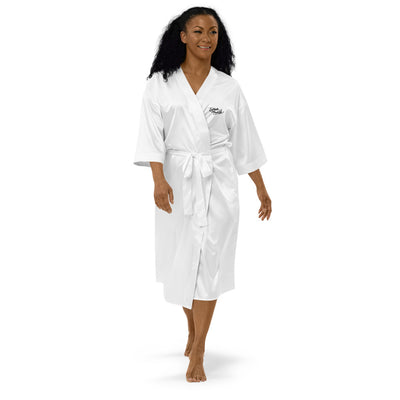 EG3BEATS MERCH LIFE Womens Satin Robe