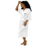 EG3BEATS MERCH LIFE Womens Satin Robe