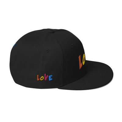 EG3BEATS LOVE Snapback Hat