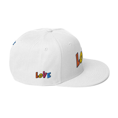 EG3BEATS LOVE Snapback Hat