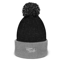 EG3BEATS MERCH LIFE Pom-Pom Beanie Hat