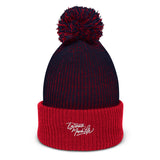 EG3BEATS MERCH LIFE Pom-Pom Beanie Hat