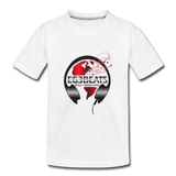 EG3BEATS KIDS' PREMIUM T-SHIRT - white