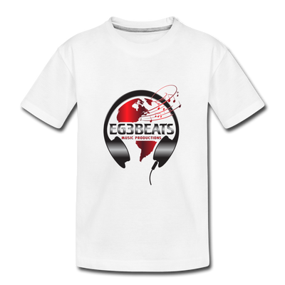 EG3BEATS KIDS' PREMIUM T-SHIRT - white