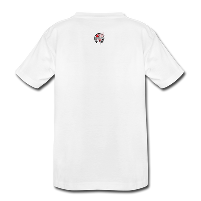 EG3BEATS KIDS' PREMIUM T-SHIRT - white