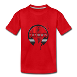 EG3BEATS KIDS' PREMIUM T-SHIRT - red