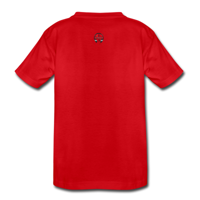 EG3BEATS KIDS' PREMIUM T-SHIRT - red